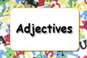 Adjectives Thumbnail